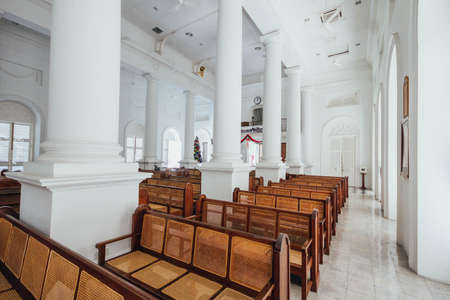 St. George's Church is a 19th-century Anglican church in the city of George Town in Penang, Malaysia. It is the oldest purpose built Anglican church in South East Asia.のeditorial素材