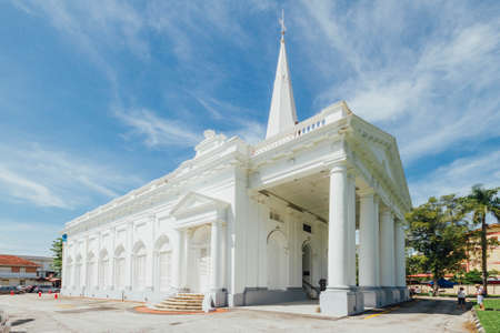 St. George's Church is a 19th-century Anglican church in the city of George Town in Penang, Malaysia. It is the oldest purpose built Anglican church in South East Asia.のeditorial素材