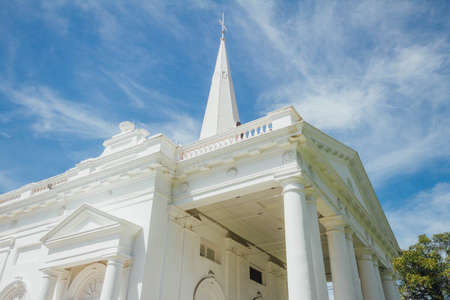 St. George's Church is a 19th-century Anglican church in the city of George Town in Penang, Malaysia. It is the oldest purpose built Anglican church in South East Asia.のeditorial素材