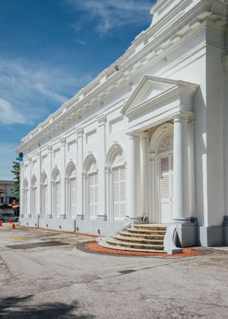 St. George's Church is a 19th-century Anglican church in the city of George Town in Penang, Malaysia. It is the oldest purpose built Anglican church in South East Asia.のeditorial素材
