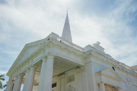 St. George's Church is a 19th-century Anglican church in the city of George Town in Penang, Malaysia. It is the oldest purpose built Anglican church in South East Asia.のeditorial素材
