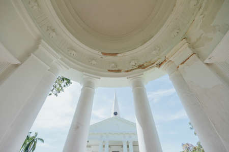 St. George's Church is a 19th-century Anglican church in the city of George Town in Penang, Malaysia. It is the oldest purpose built Anglican church in South East Asia.のeditorial素材