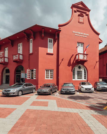 Christ Church is an 18th-century Anglican church in the city of Malacca, Malaysia. It is the oldest...