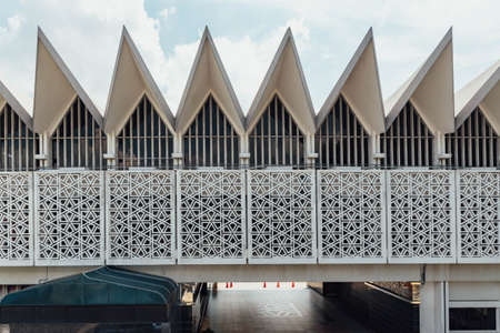 National Mosque - Masjid Negara Mosque in Kuala Lumpur, Malaysia.