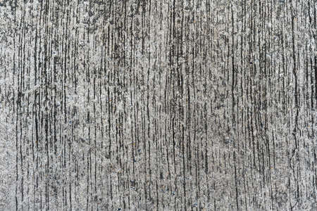 Scratched outdoor concrete road floor texture. Perfect for background.の写真素材