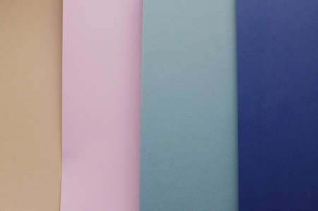 Colorful paper background on top viewの写真素材