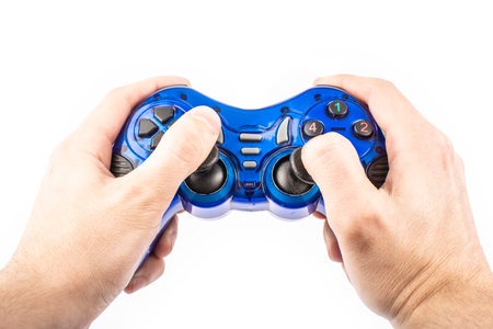 Electronics Industry, People, Activity Control Equipment white background
