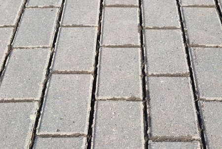 block pavement texture