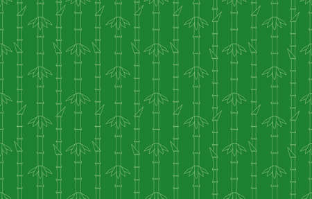 seamless bamboo patternのイラスト素材