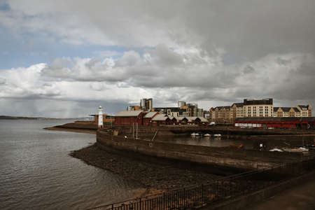 Marina in Edinburghの写真素材