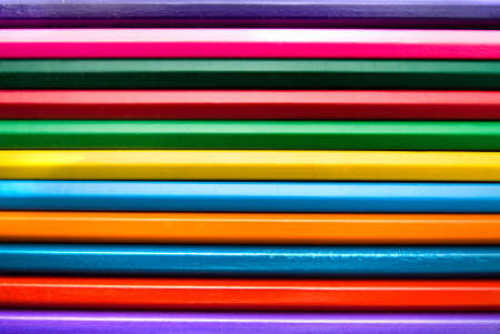 Backround from color pencilsの写真素材