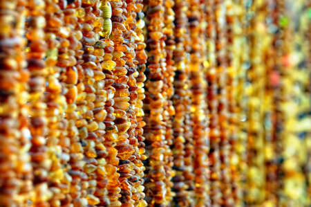 ropes of amberの写真素材