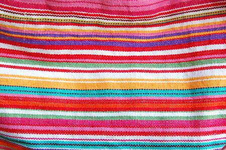 color stripped cloth textureの写真素材