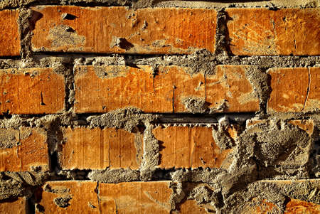 Grunge old bricks wall texture