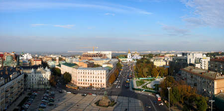 Panorama of Kyiv