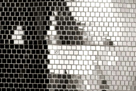 abstract background from squaresの写真素材