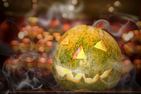 halloween pumpkinの写真素材