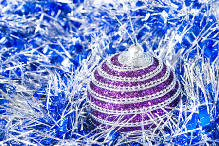 pink christmas ball with decoration