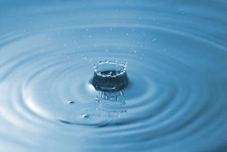 water splashの写真素材
