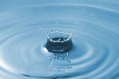 water splashの写真素材