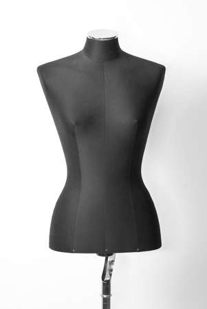 Clothing mannequin isolated on the whiteの写真素材