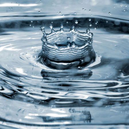 water splashの写真素材