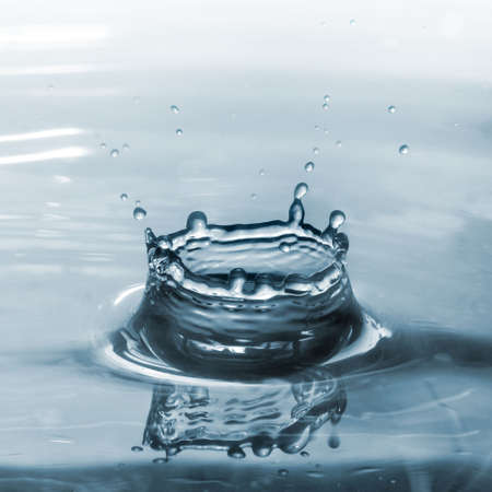 water splashの写真素材