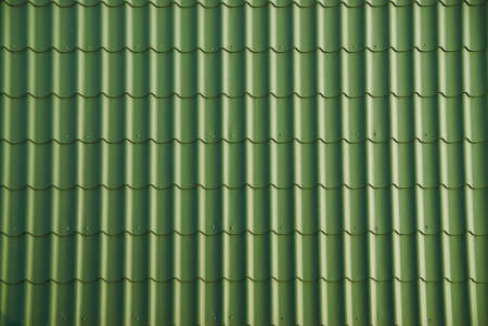 green roof tileの写真素材