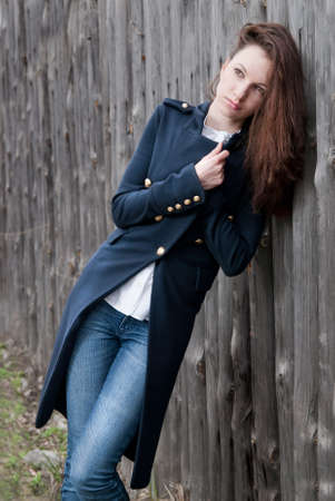 Portrait of muse beautiful womanの写真素材