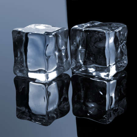ice cubesの写真素材