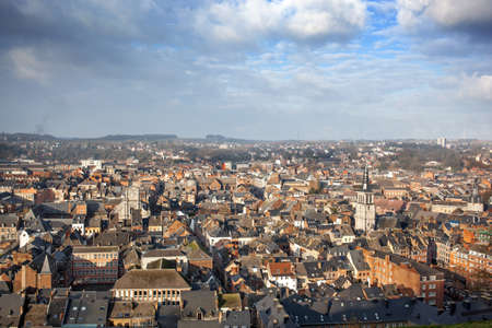 Cityscape of Namur, Belgiumの写真素材