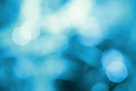 abstract blue natural backgroundの写真素材