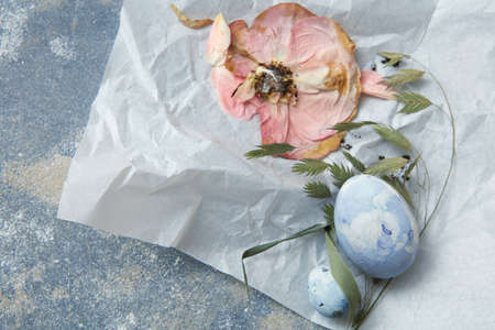 eggs on a coocking paper