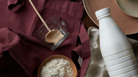 Kitchen devices and means for cookingの写真素材