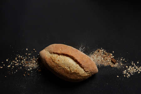 Fresh corn bread