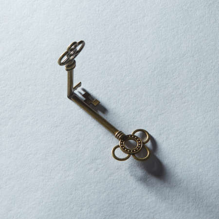 Keys represented on backgroundの写真素材