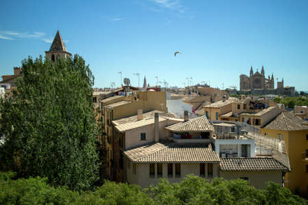 View on Palma de Mallorcaの写真素材