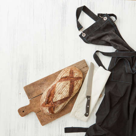 Homemade fresh bread