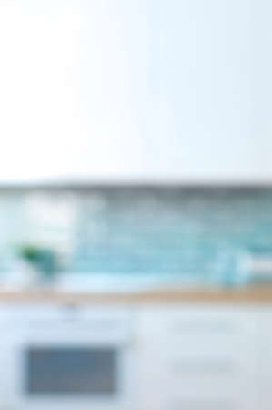 In the style minimalism Modern kitchen interiorの写真素材