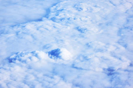 top view of the clouds, backgroundの写真素材