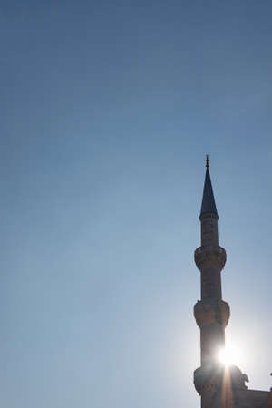 Blue Mosque Sultan Ahmet Cami in Istanbul Turkey