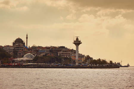 View of the city of Istanbul, Turkey