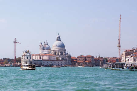 Grand Canal in Veniceの写真素材