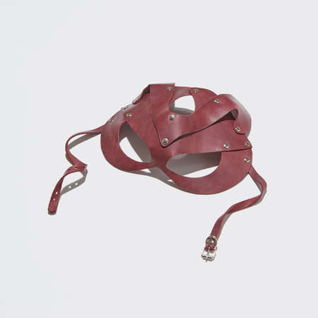 Sexual attribute mask for erotic games.の写真素材
