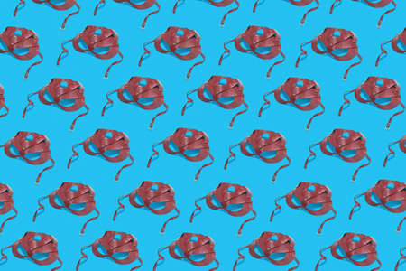 BDSM sex cat masks pattern.の写真素材