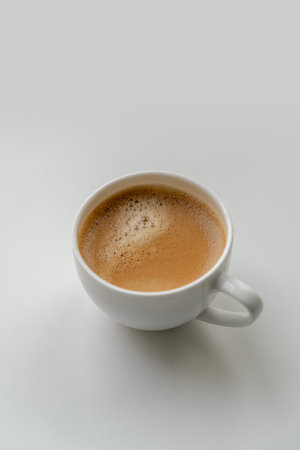 Tasty aromatic cup of coffeeの写真素材