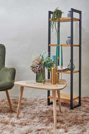 Creative idea of home interior decorations.の写真素材