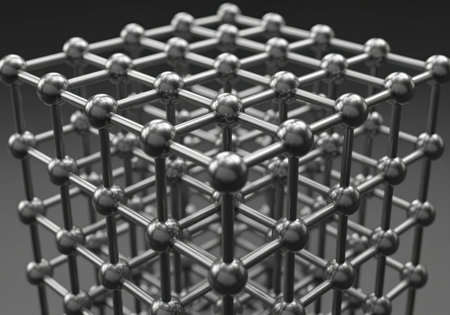 3D Molecular Lattice Structureの素材