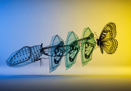 Butterfly Transformation Artworkの素材