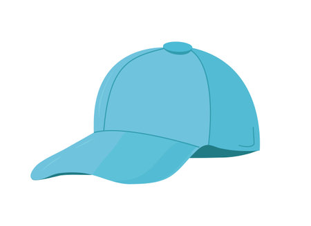 Summer hat collection vector. Cap, panama hat for women, men, sun protection.のイラスト素材